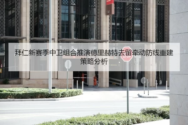 拜仁新赛季中卫组合推演德里赫特去留牵动防线重建策略分析