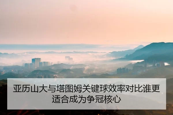 亚历山大与塔图姆关键球效率对比谁更适合成为争冠核心