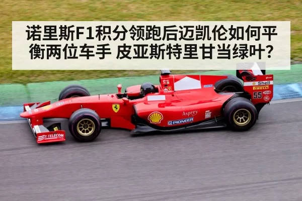 诺里斯F1积分领跑后迈凯伦如何平衡两位车手 皮亚斯特里甘当绿叶？